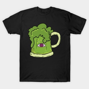 Green Magic Tankard RPG T-Shirt